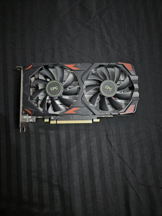Placa Video RX 580 2048SP, 8GB GDDR5 256-bit, 2 x DP, 1 x HDMI, 1 x 8