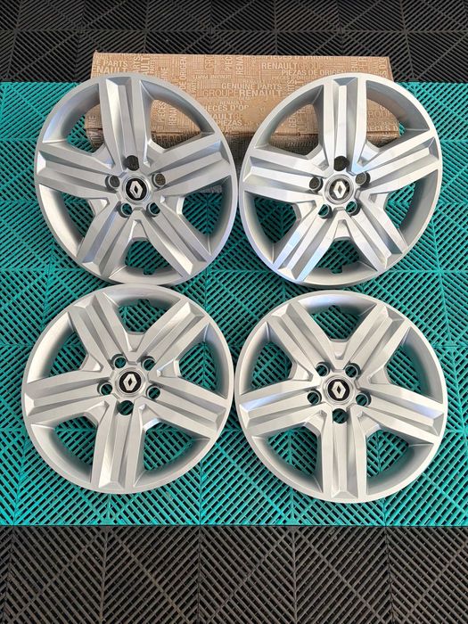 Capace jante R17 Renault Arkana Captur Megane noi originale Renault