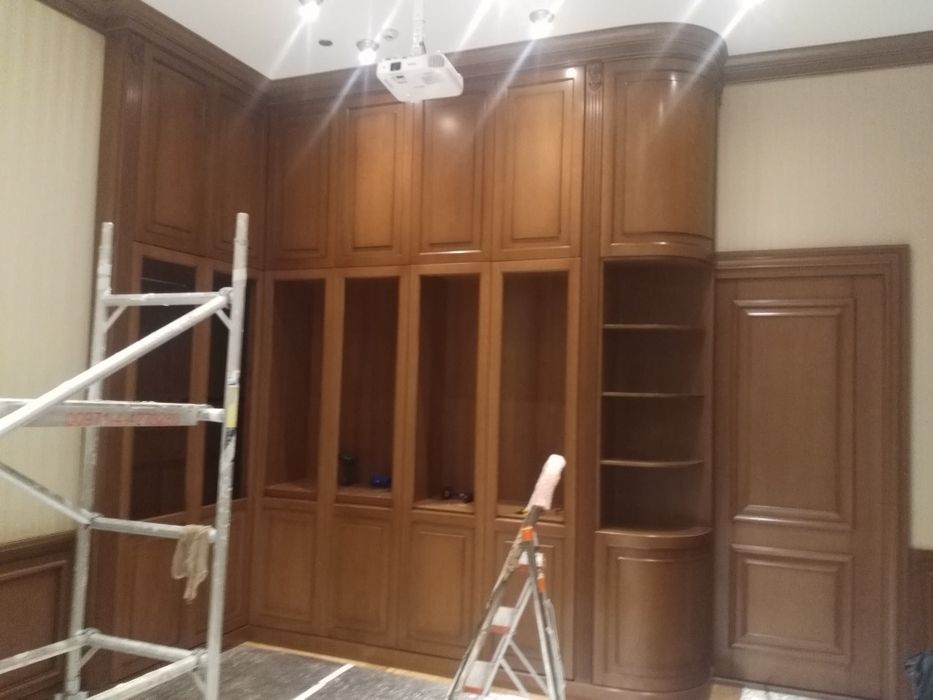 Мебель на заказ (классика хай-тек) высококачественные