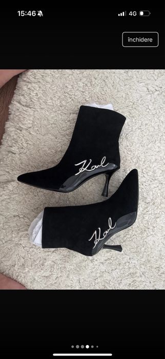 Botine Karl Lagerfeld