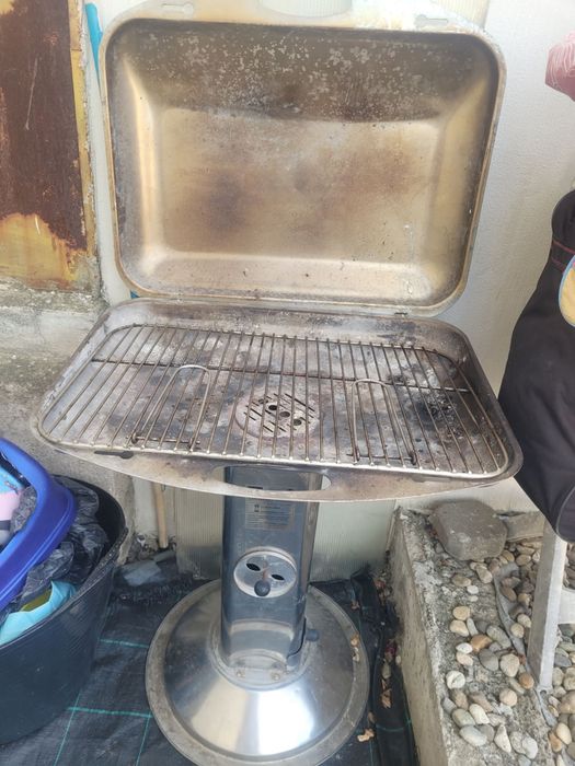 Vand grill inox