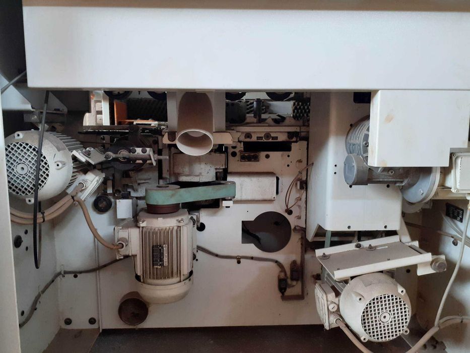 Многошпинделова фрезова машина (шпонт)