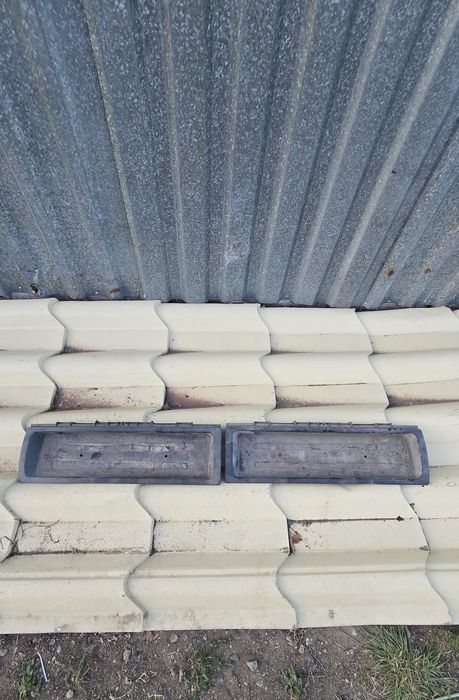 Рамка под номер на Ауди 80 Б4