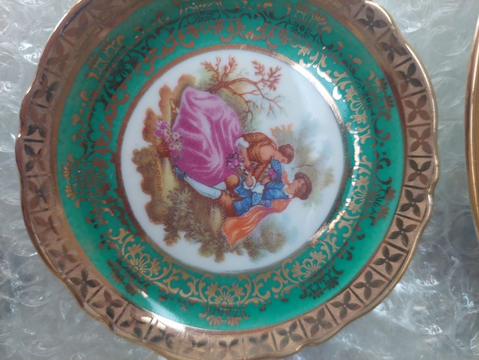 Перфектен Лимож в зелено