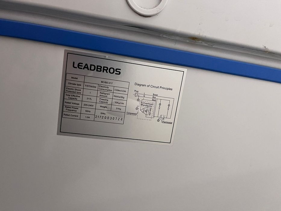 Морзильник Leadbros