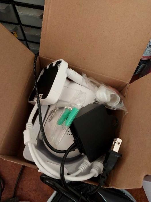 Външна камера за видеонаблюдение с нощно заснемане и сензор за движени