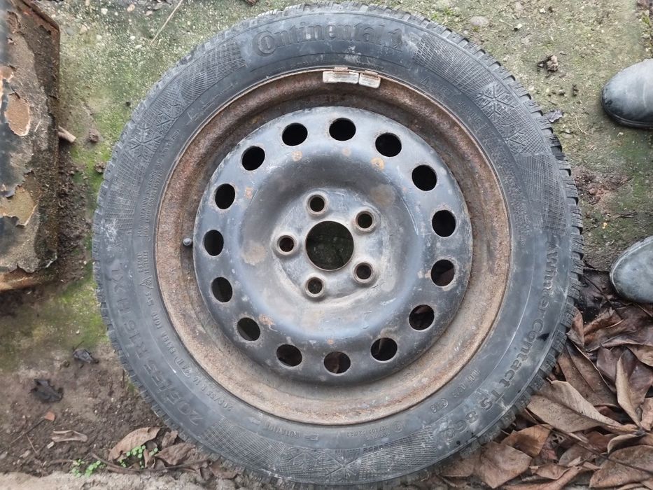 Roata rezerva vw 5x112