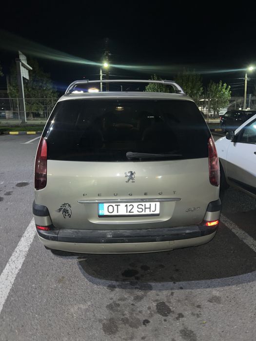 Peugeot 807 2.0hdi