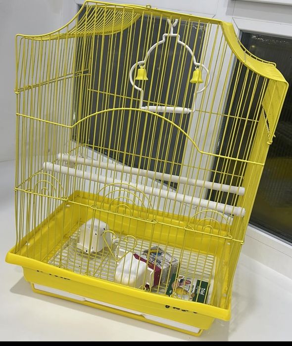 Клетка для попугая