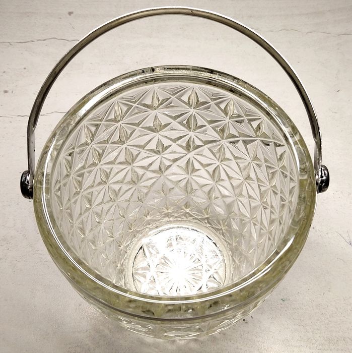 Конфетницы СССР из мельхиора