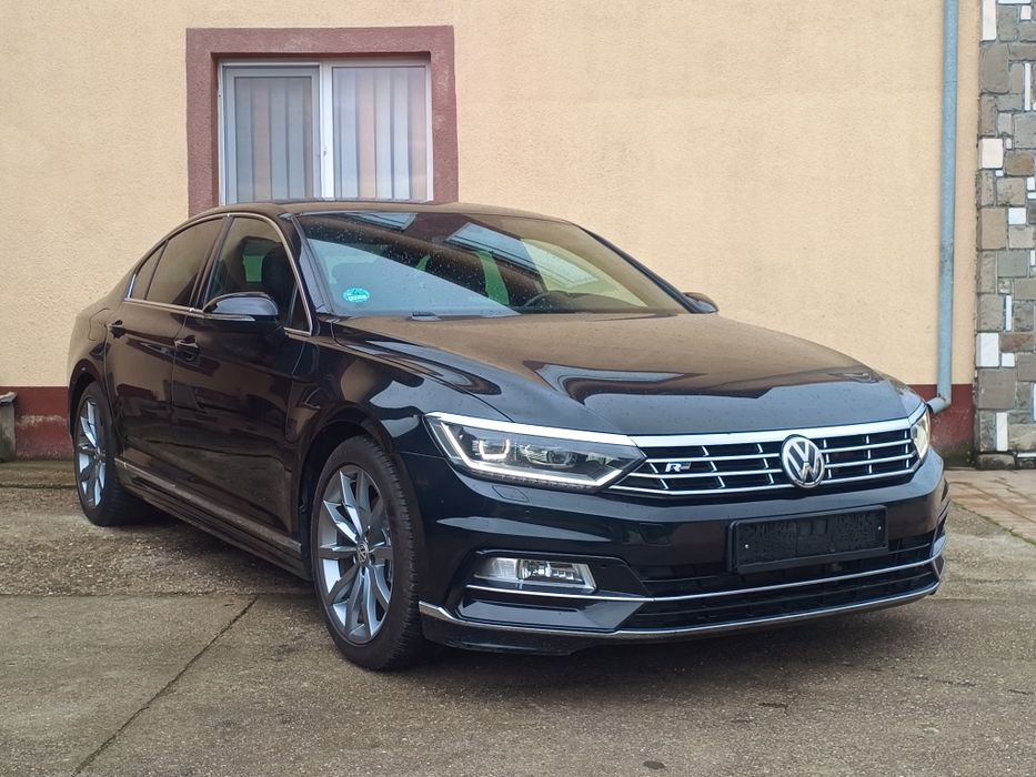 VW Passat R LINE int/ext/DSG 2.0 TDI/Eu6/Matrix/Camera/Piele/Distronic