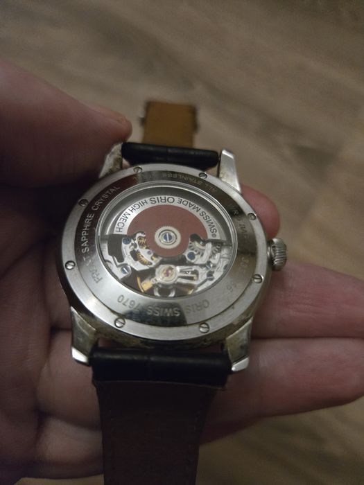 Часовник Oris Artelier Skeleton