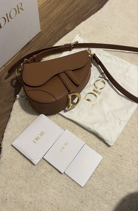 Dior saddle чанта