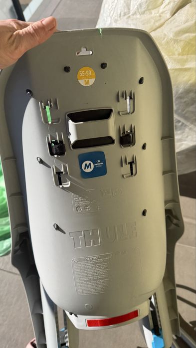 Scaun de bicicleta Thule pentru copii