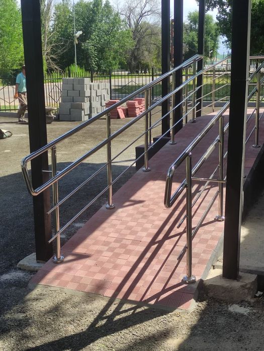 Перила для лестница нержавейки защита лестница