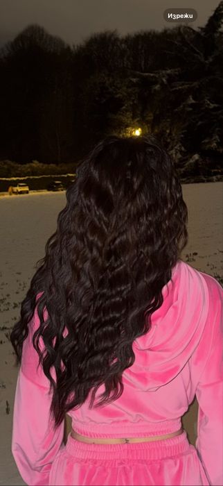 Екстеншъни от естествен косъм