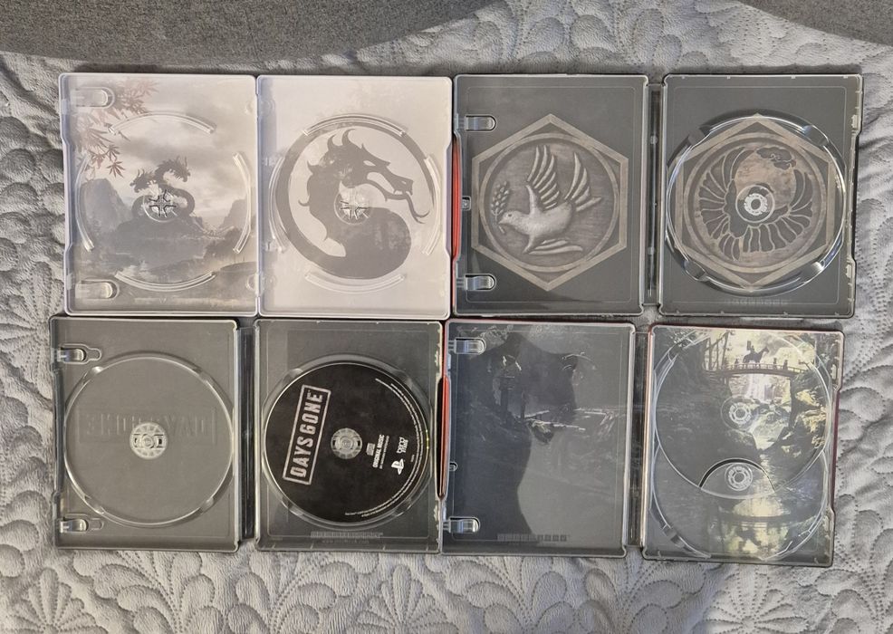 Steelbook uri PlayStation ( fără CD )