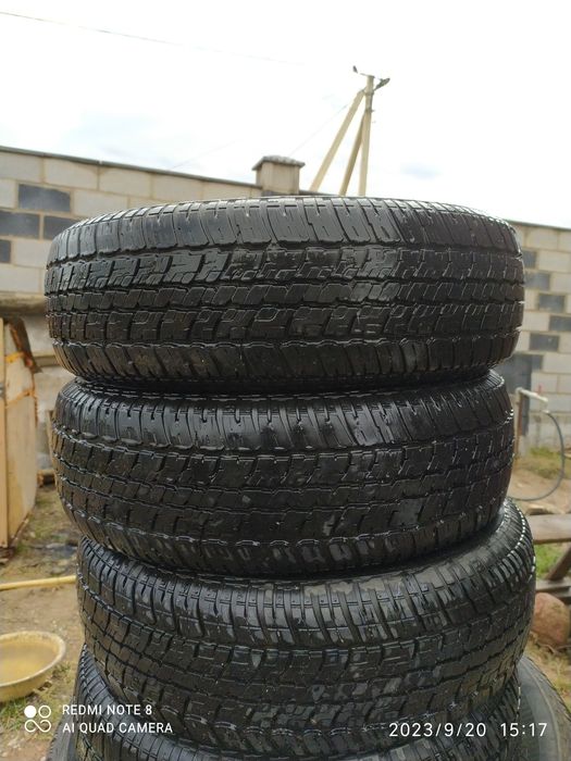 автошины в хорошем состоянии