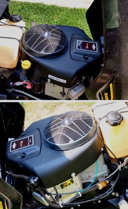 tractoras tuns iarba gazon 2 cilindri 2200euro