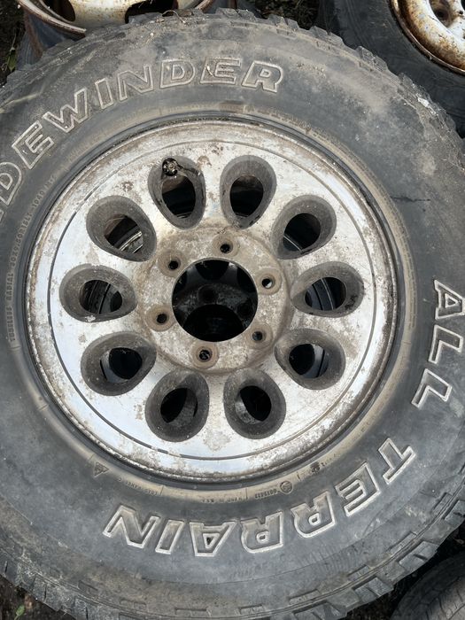 Алуминиеви джанти за Мицубиши Паджеро(15”цола 6х139)