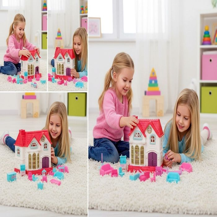 Къщичка за кукли Funny House