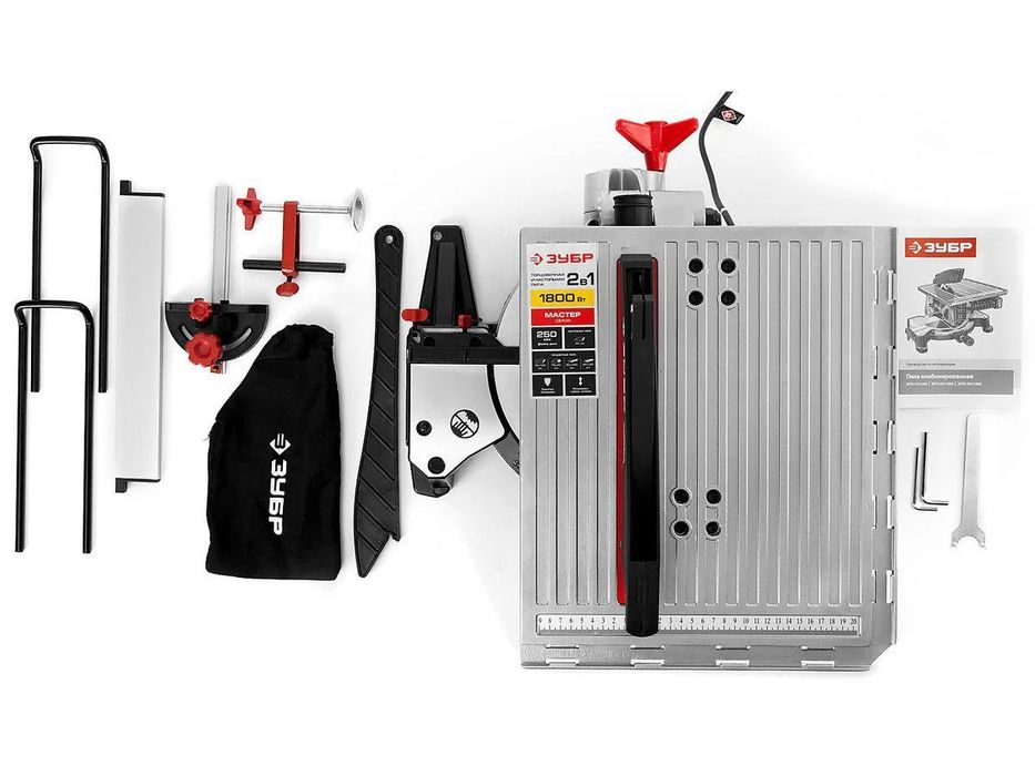 Пила торцовочная ЗУБР