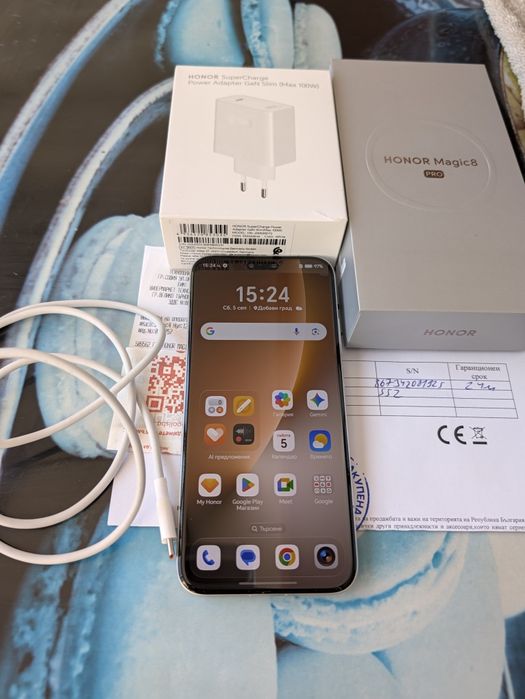Honor Magic 8pro Gold 12GB 512GB