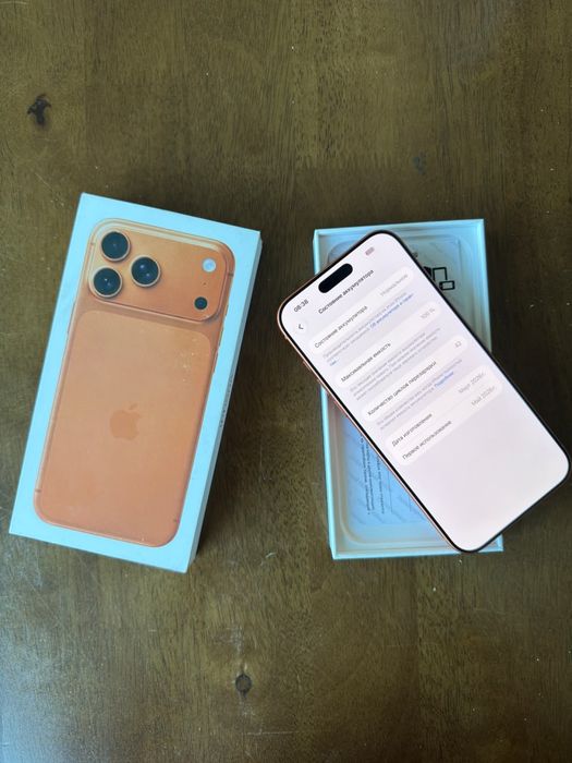 iPhone 17 Pro Max | 100% | 256GB