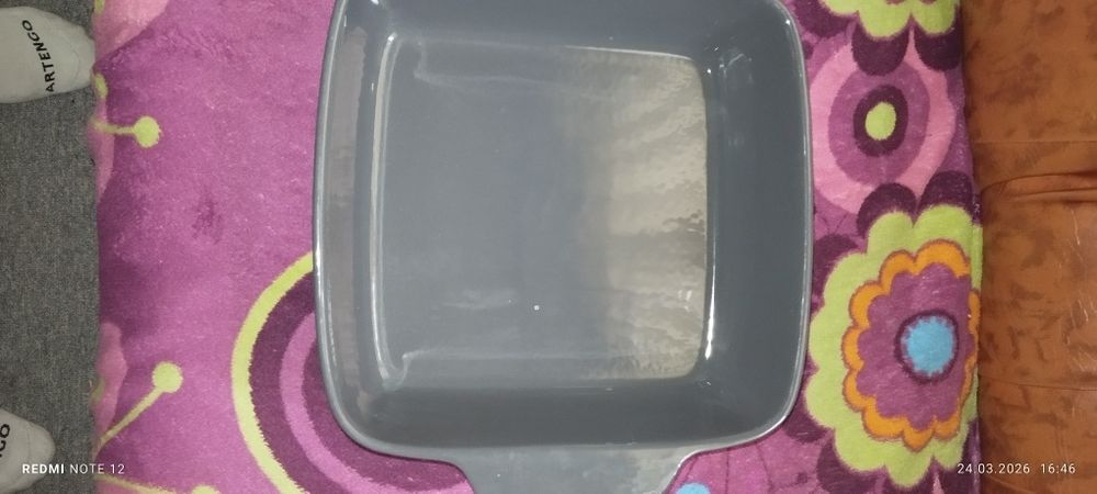 Tava cuptor ceramica