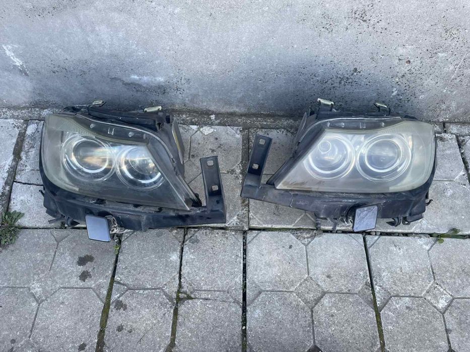 Фарове за бмв е90 е91 преди фейс
