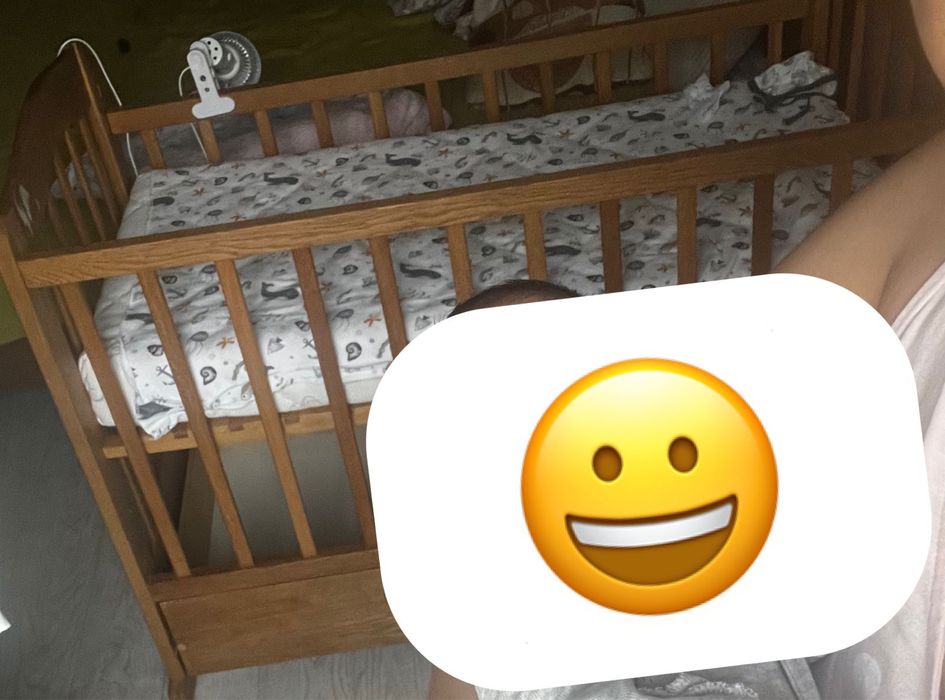 Продам детскую кроватку