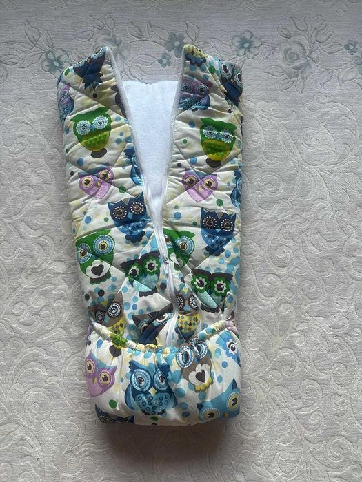 Конверт зимний для грудничка