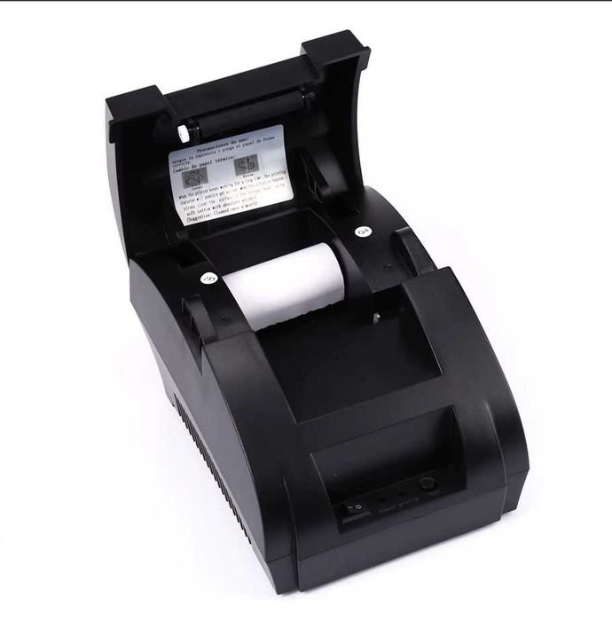 Принтер чековый (ТермоПринтер чеков) PosPrinter 58mm новый в упаковке