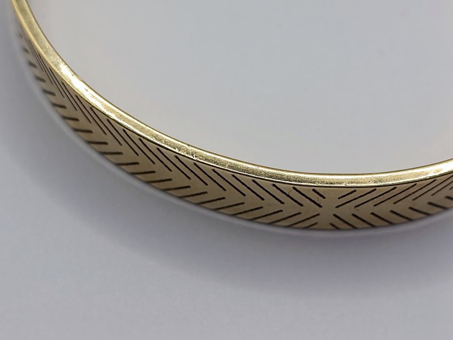 Масивна златна гривна 46.33 гр. 14к проба 585