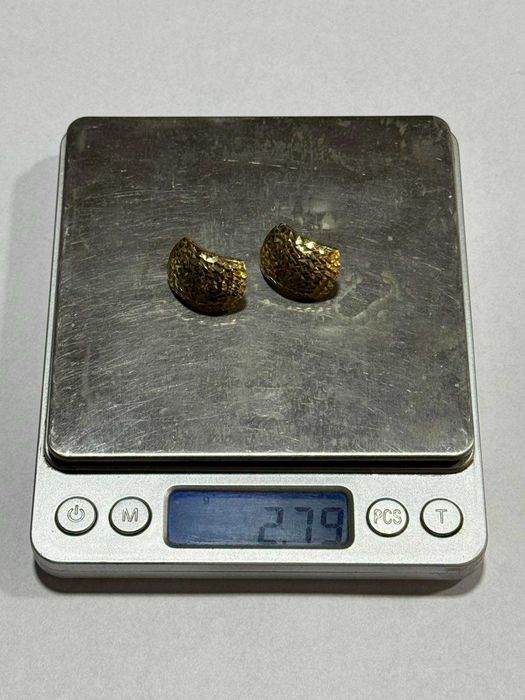 Златни дамски обеци 14К