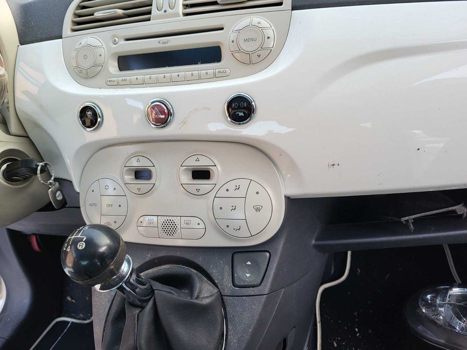 Fiat 500 1,2 i , Фиат 500 на части!
Февруари 2009