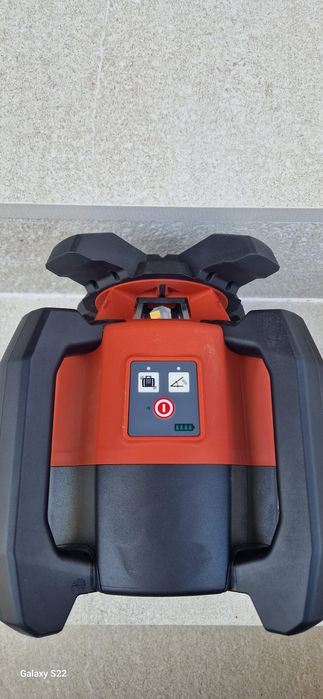 Hilti nivela laser rotativa