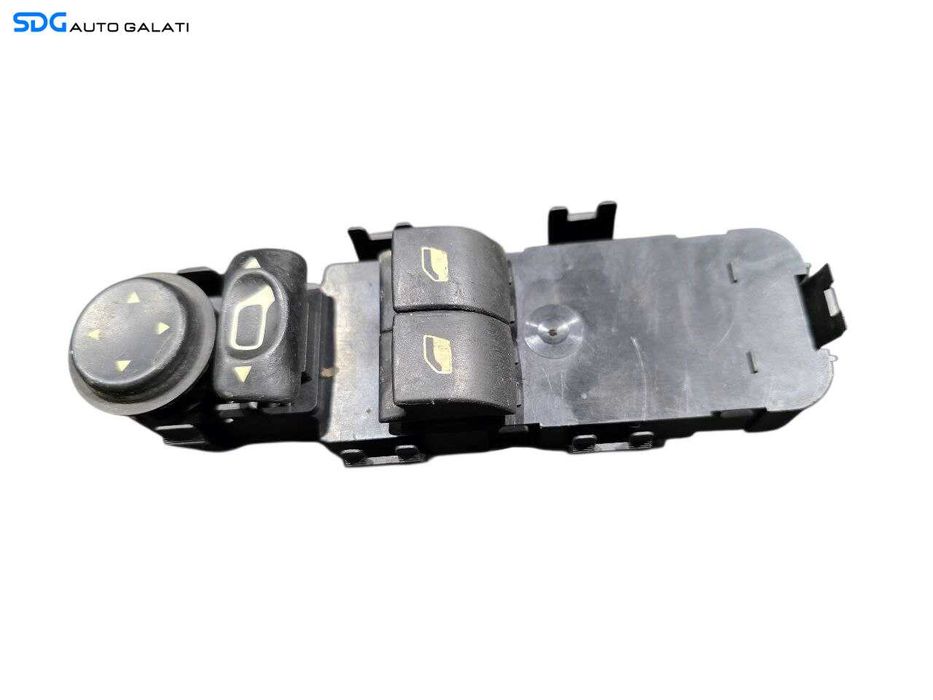 Panou Buton Butoane Consola Reglaj Geamuri Oglinzi Peugeot 307 2001 - 2008 Cod 96351622XT [N4379]