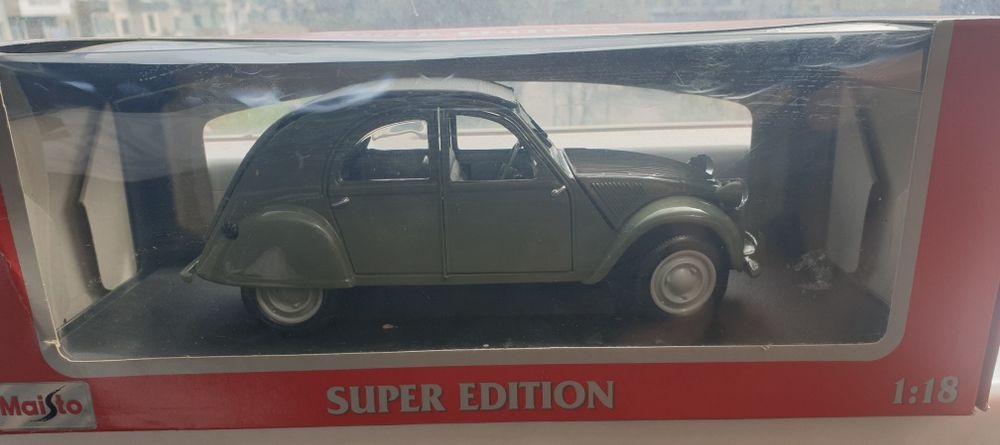 Метална кола Ситроен 2CV 1952г