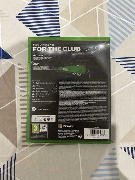 FC 25 за xbox one и xbox series x