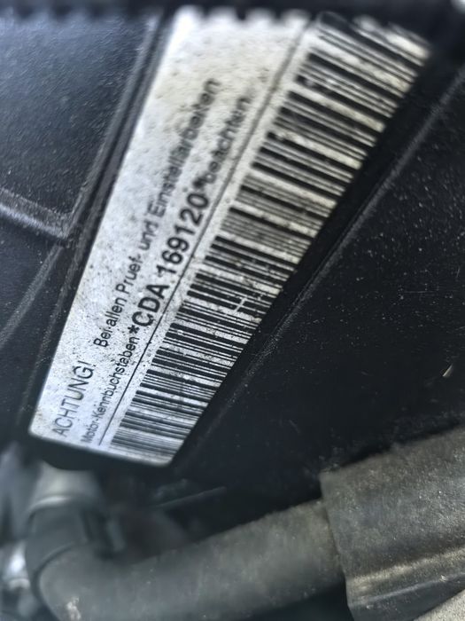 Двигател 1.8TSI 160к.с. CDA