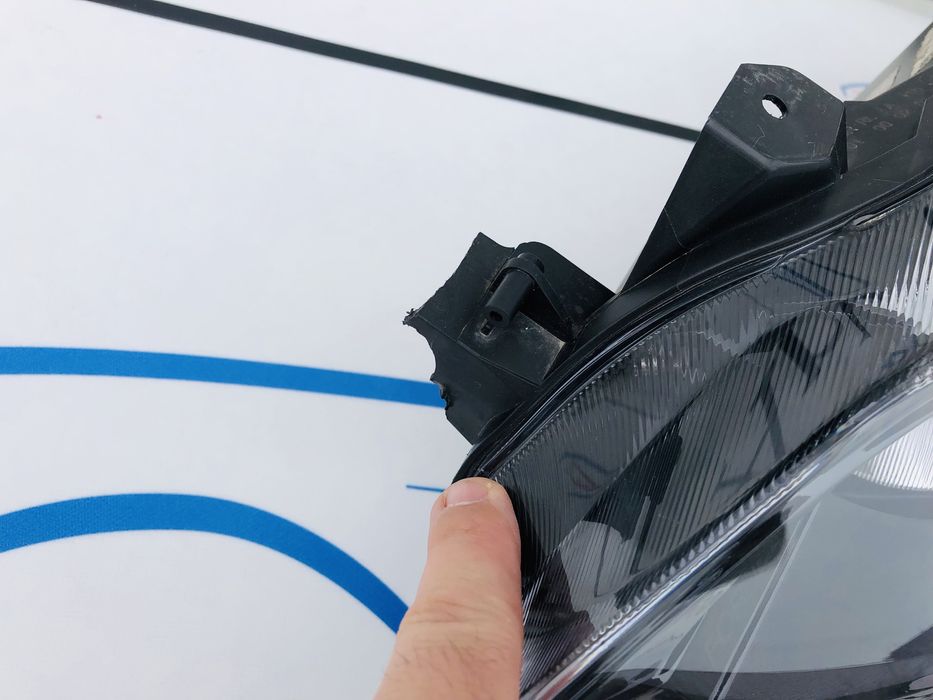 Far stânga Full Led Ford Fiesta facelift dupa 2021 cod n1bb-13e015-ae