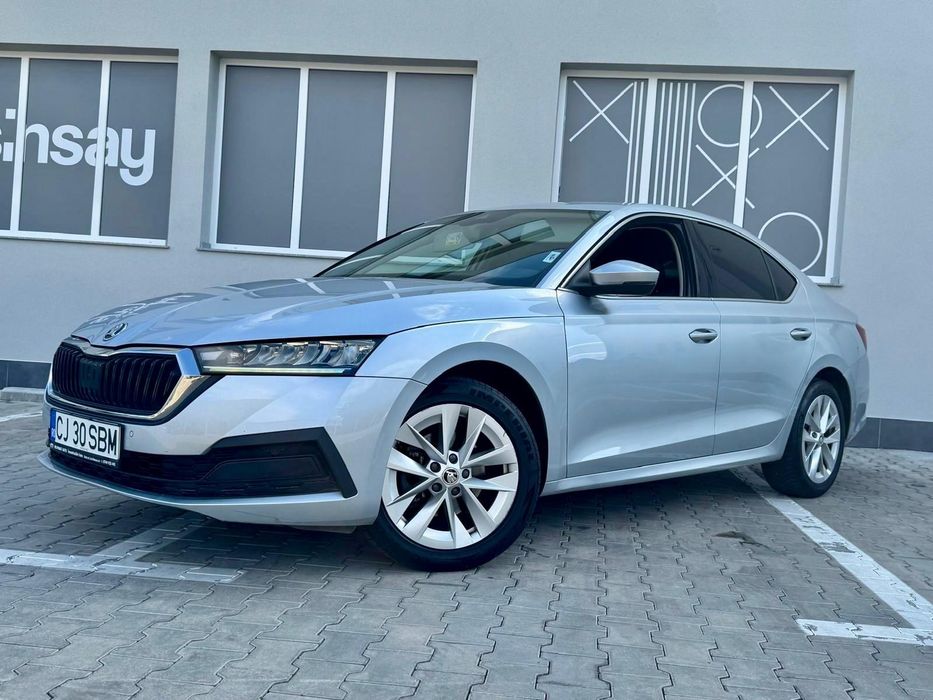 Skoda octavia 2022