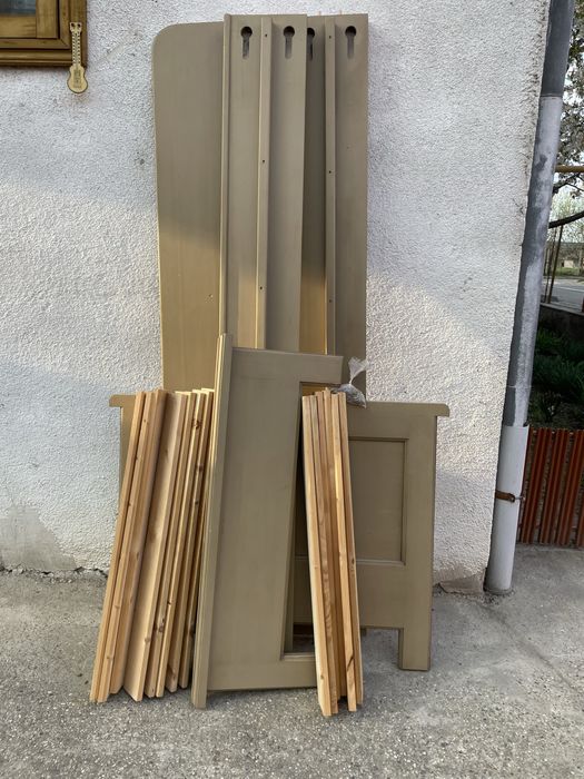 Pat 90x200 lemn masiv