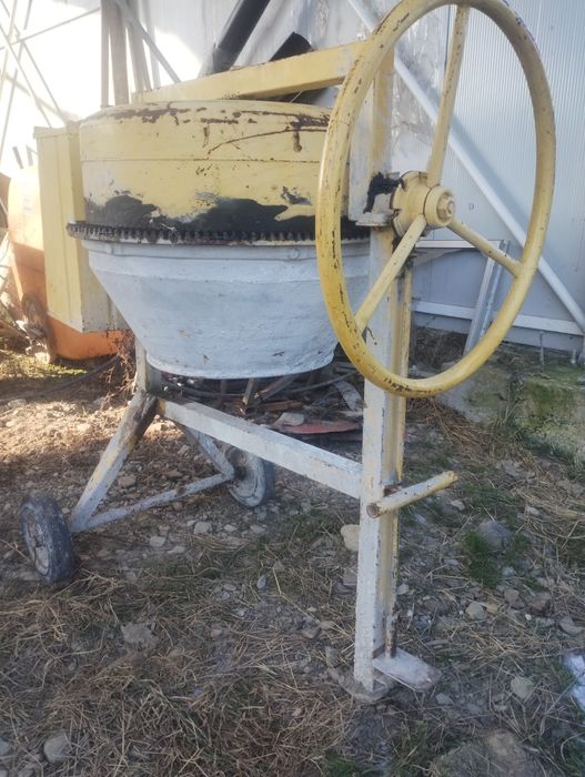 Betoniera profesionala