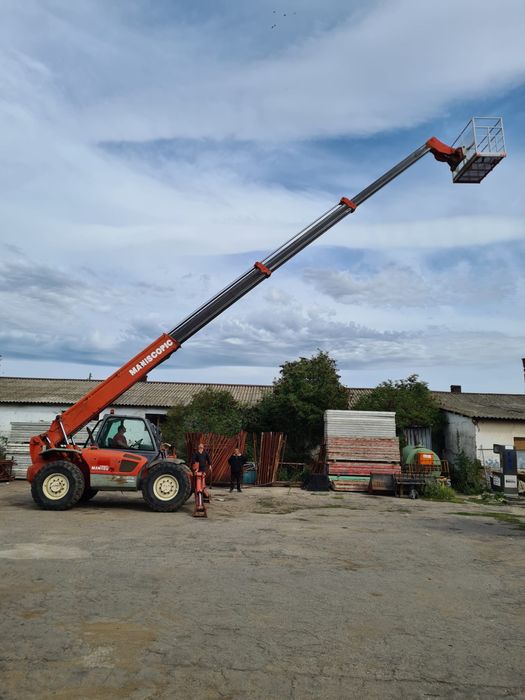 Manitou 1637SL  вишка вилици кофа
