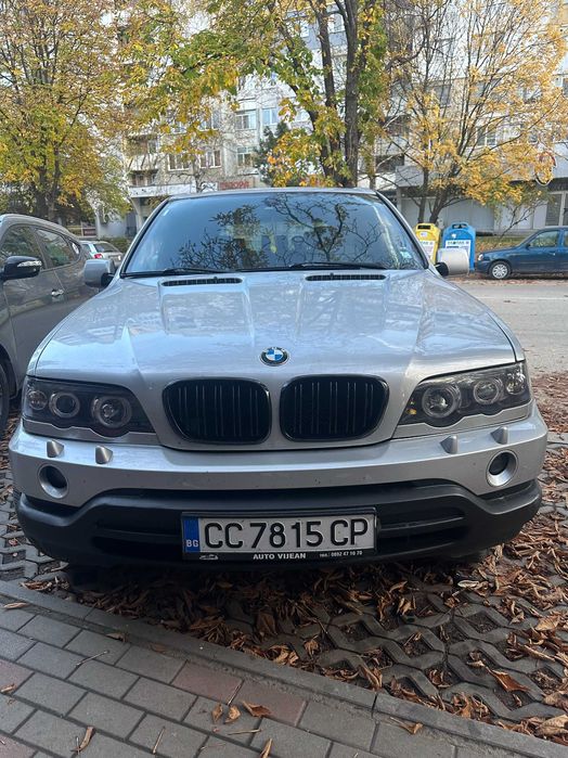 Двойни Решетки BMW X5/E53 – Черен Гланц - Тунинг Двойни Бъбреци