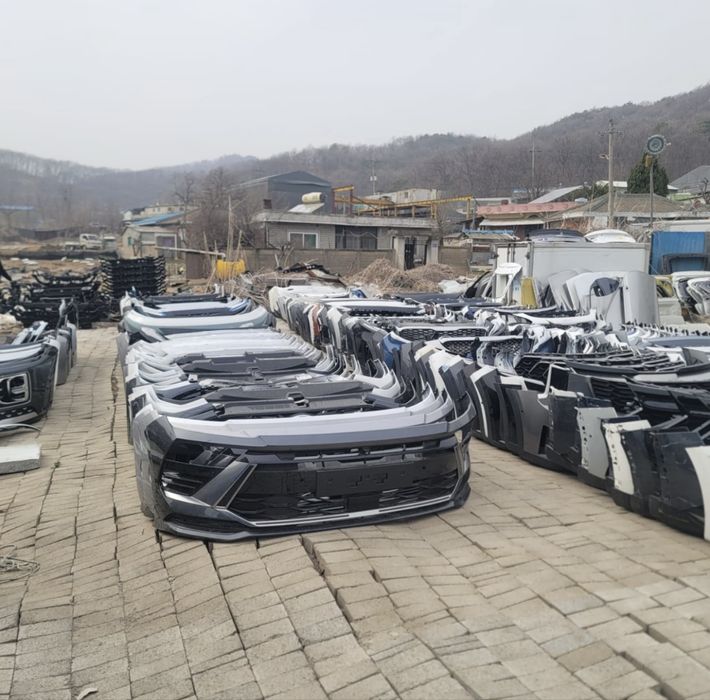 Hyundai Kia киа хундаи бампера