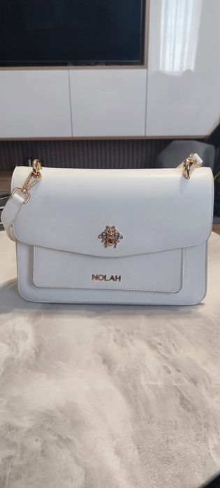 Бяла чанта Nolah