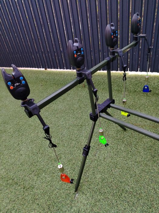 Rod pod DUO POD full echipat cu 4 avertizori TLI10 si 4 swingere lumin
